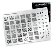 PEČIATKOVACIA DOŠTIČKA KONAD COLLECTION 4