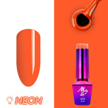 133. MOLLY LAC gél lak - Naranja 5ML
