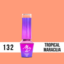 132. MOLLY LAC gél lak - Tropical Maracuja 5ML