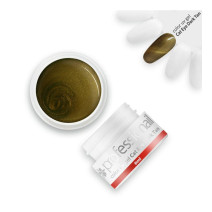 FAREBNÝ UV GÉL 5ML PROFESSIONAIL CAT EYE DARK TAN