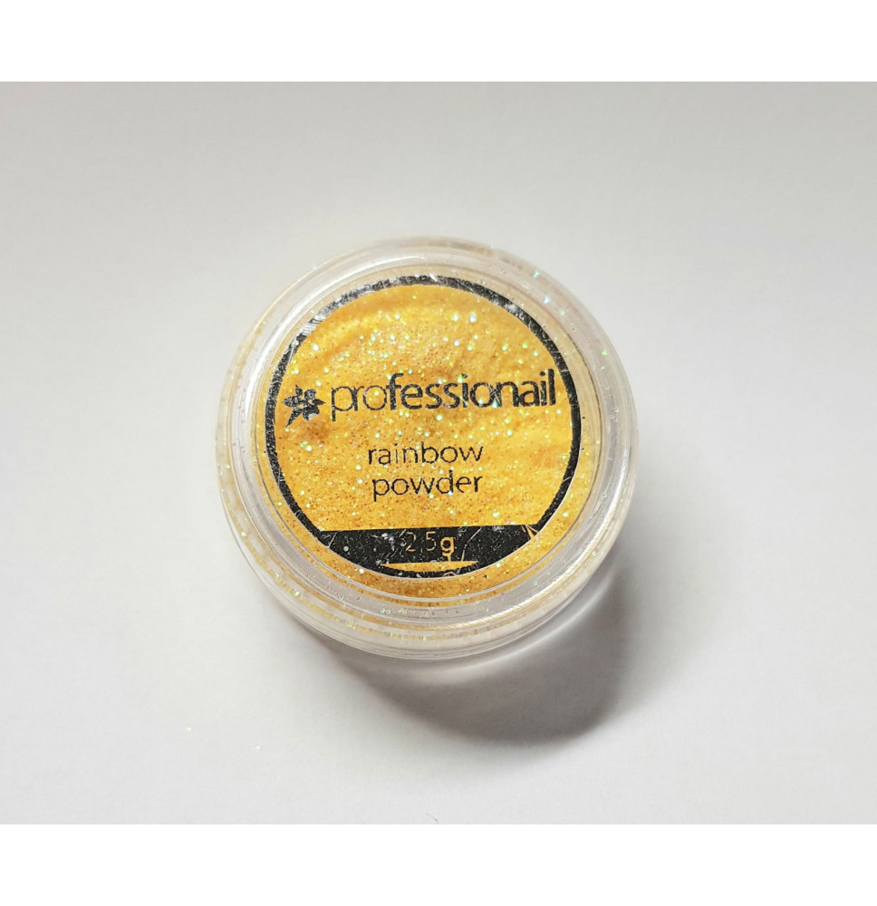 TRBLIETAVÝ PRÁŠOK PROFESSIONAIL SLABO ŽLTÝ