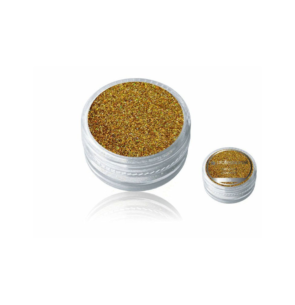 TRBLIETAVÝ PRÁŠOK PROFESSIONAIL ZLATÝ HOLOGRAM BN23