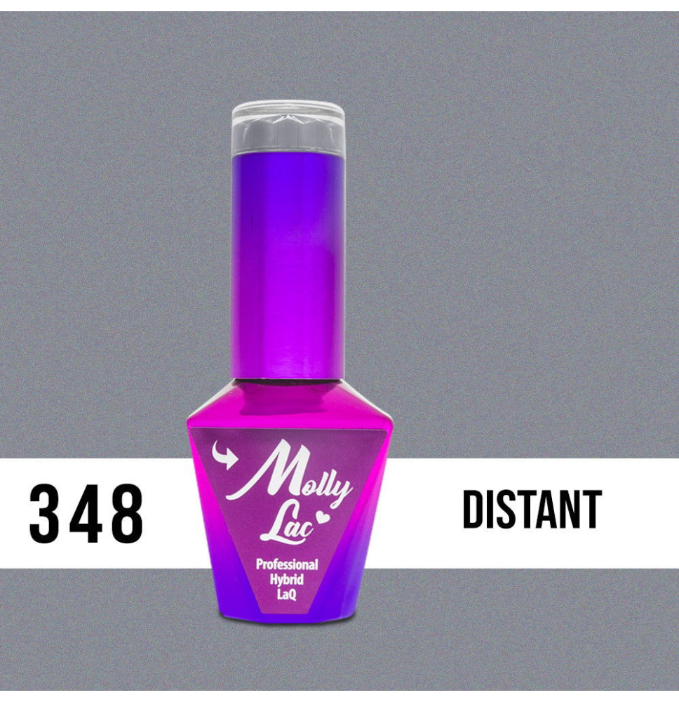 348. MOLLY LAC gél lak Distant 5ml