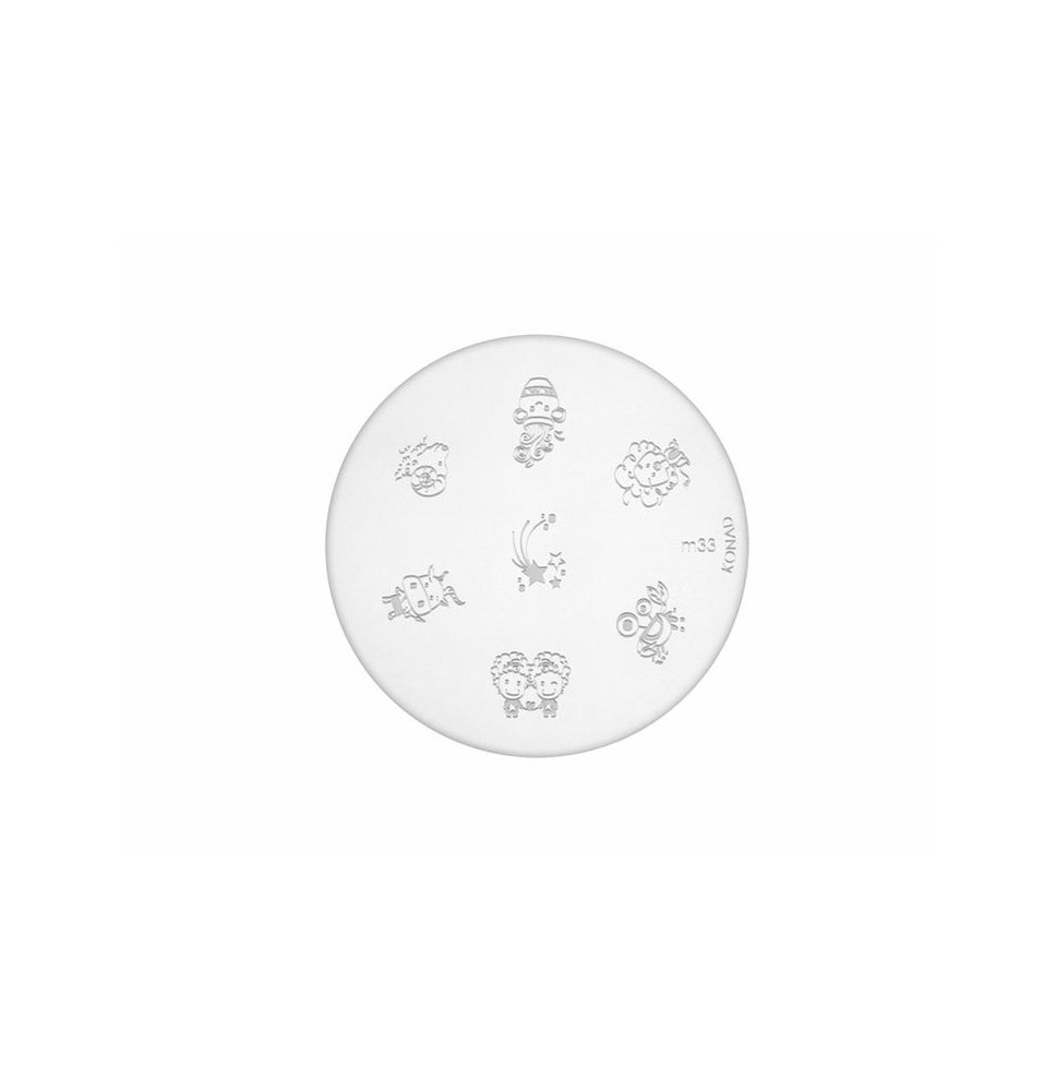 ZDOBIACA PLATNIČKA KONAD® VZOR M33