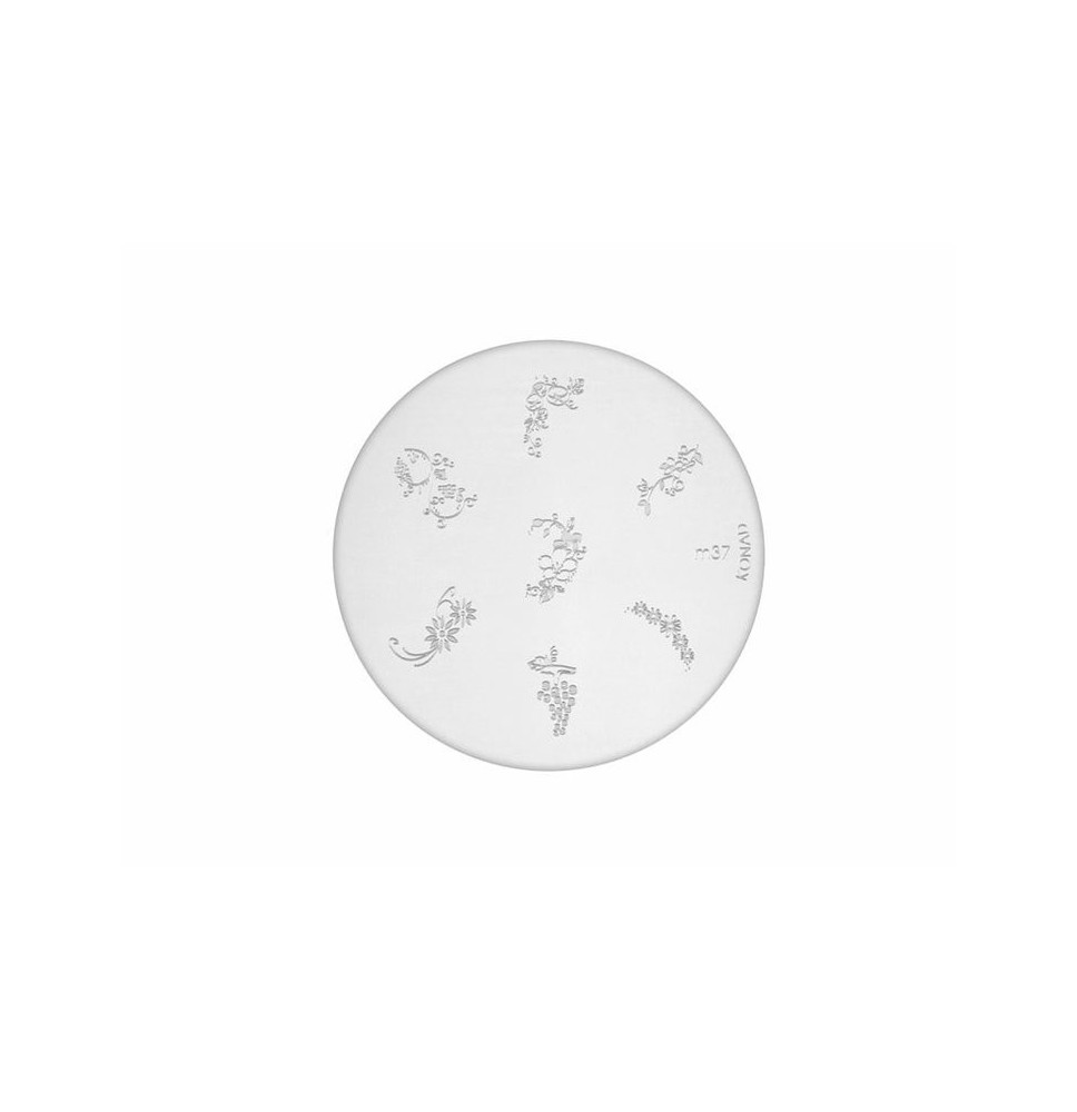 ZDOBIACA PLATNIČKA KONAD® VZOR M37