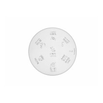 ZDOBIACA PLATNIČKA KONAD® VZOR M43