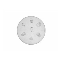 ZDOBIACA PLATNIČKA KONAD® VZOR M10