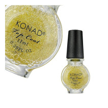 Špeciálny vrchný lak Konad Glitter Gold 11ml