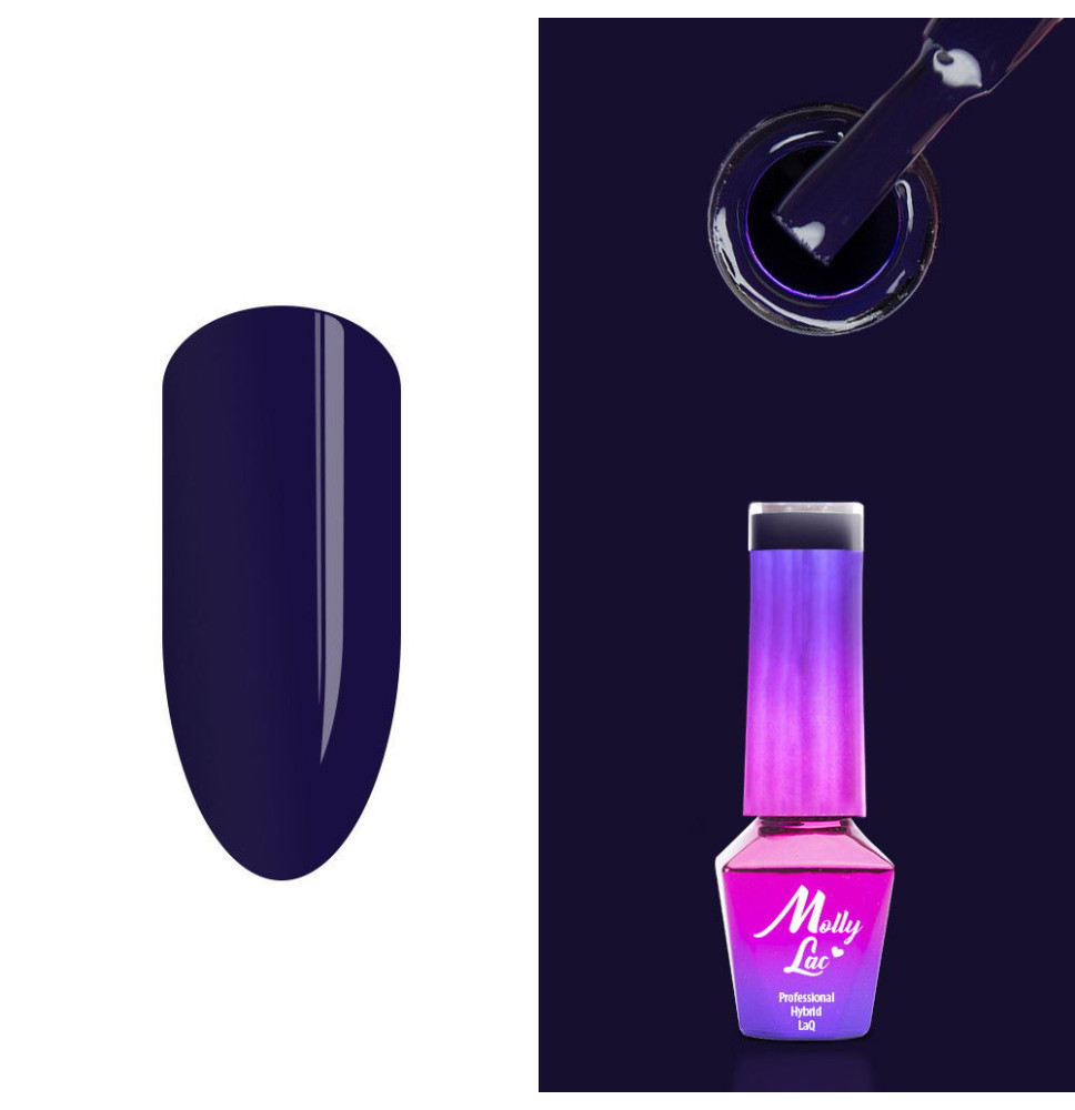 340. MOLLY LAC gél lak Subculture 5ml