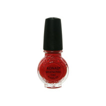 Konad pečiatkovací lak na nechty 11ml  červený