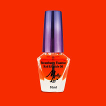 Molly Lac olejček na nechty a kožičku 10 ml - jahoda