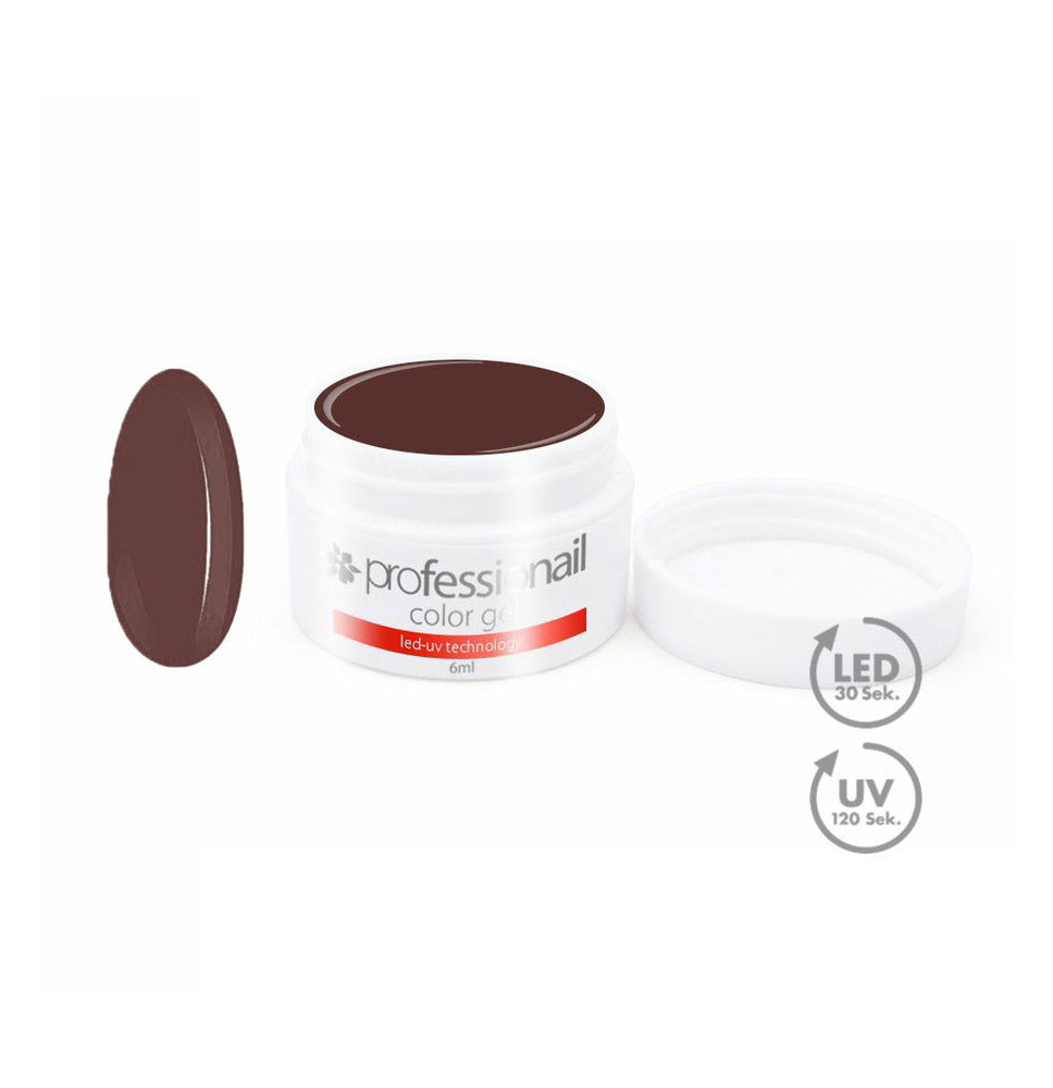 FAREBNÝ LED-UV GÉL 5ML PROFESSIONAIL CASTANEA