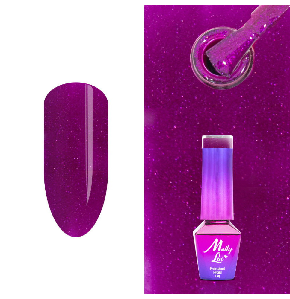237. MOLLY LAC gél lak -Speculation 5ML