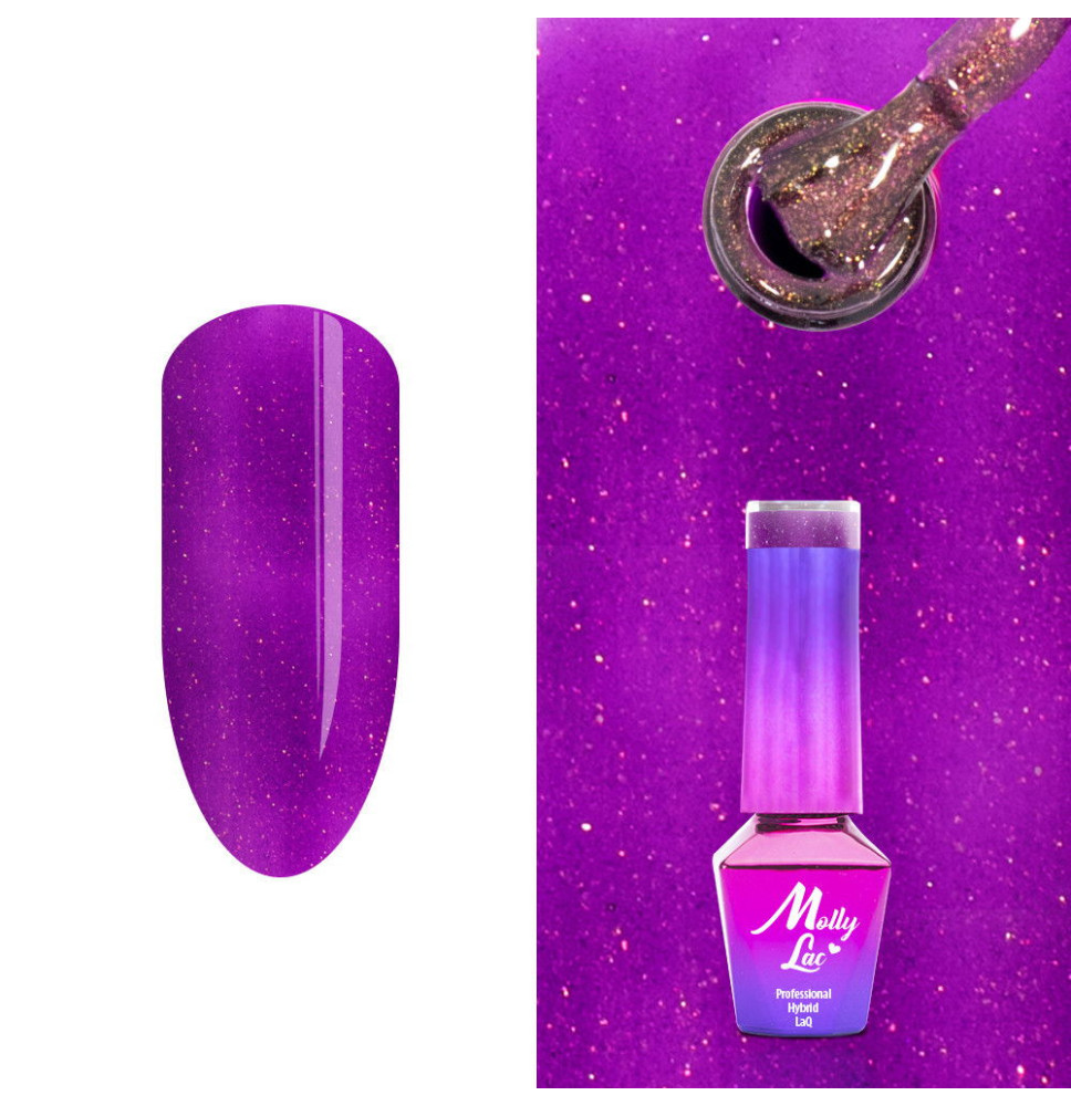 236. MOLLY LAC gél lak - Complicated 5ML