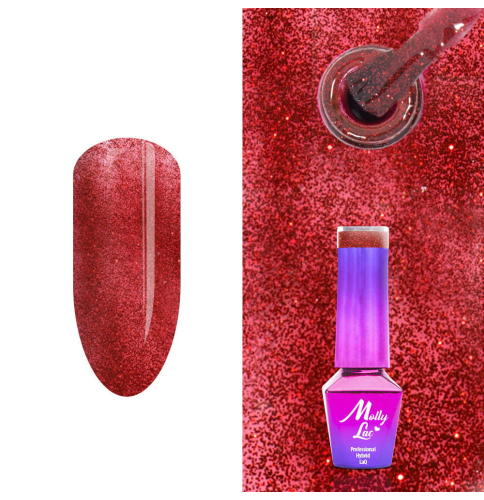 233. MOLLY LAC gél lak - Fifth Avenue 5ML