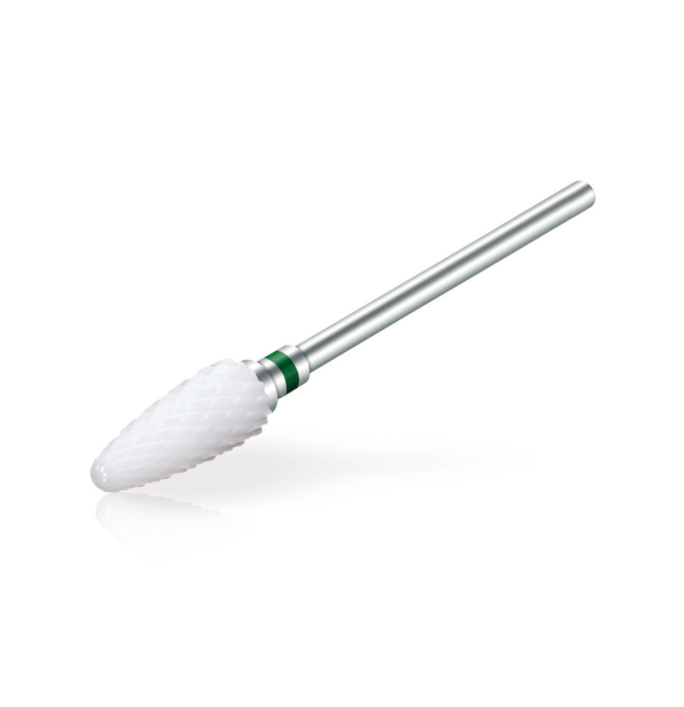 Promed keramický nádstavec kužeľ veľký zelený