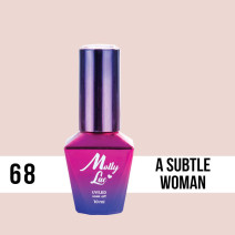 68. MOLLY LAC gél lak - Subtle Woman 5ml
