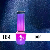 184. MOLLY LAC gél lak Loop 5ml