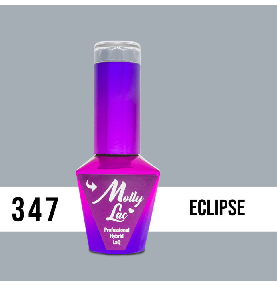 347. MOLLY LAC gél lak Eclipse 5ml