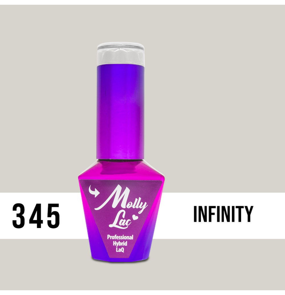 345. MOLLY LAC gél lak Infinity 5ml