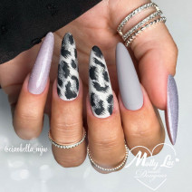 346. MOLLY LAC gél lak Silence 5ml