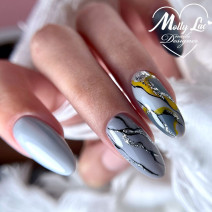 346. MOLLY LAC gél lak Silence 5ml