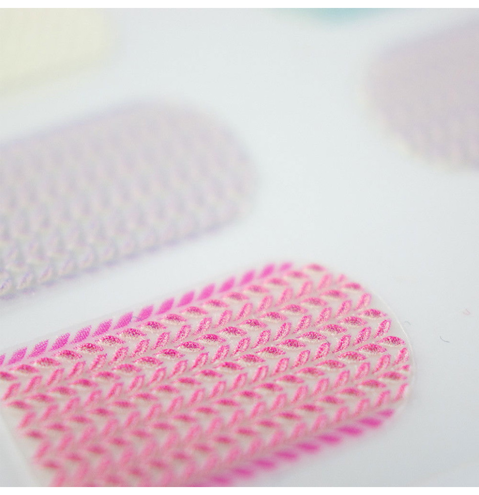 5D nálepka na nechty vzor 39