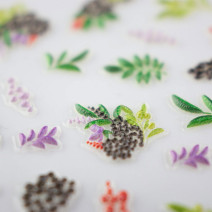 5D nálepka na nechty vzor 21