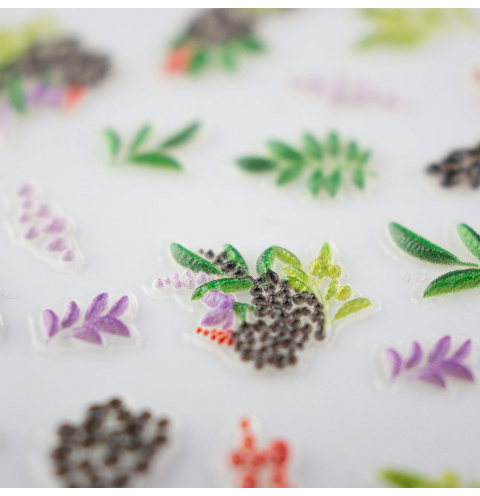 5D nálepka na nechty vzor 21