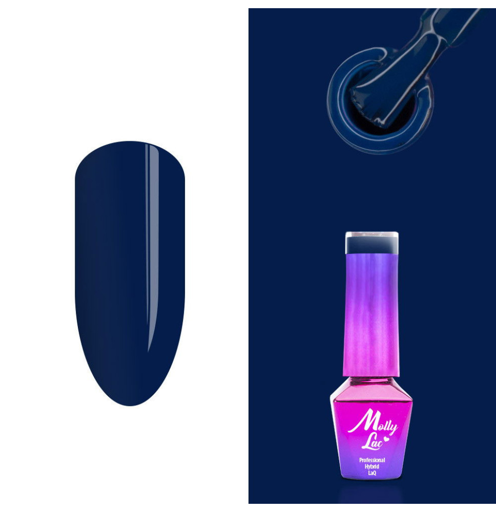 328. MOLLY LAC gél lak - End of Silence 5ml