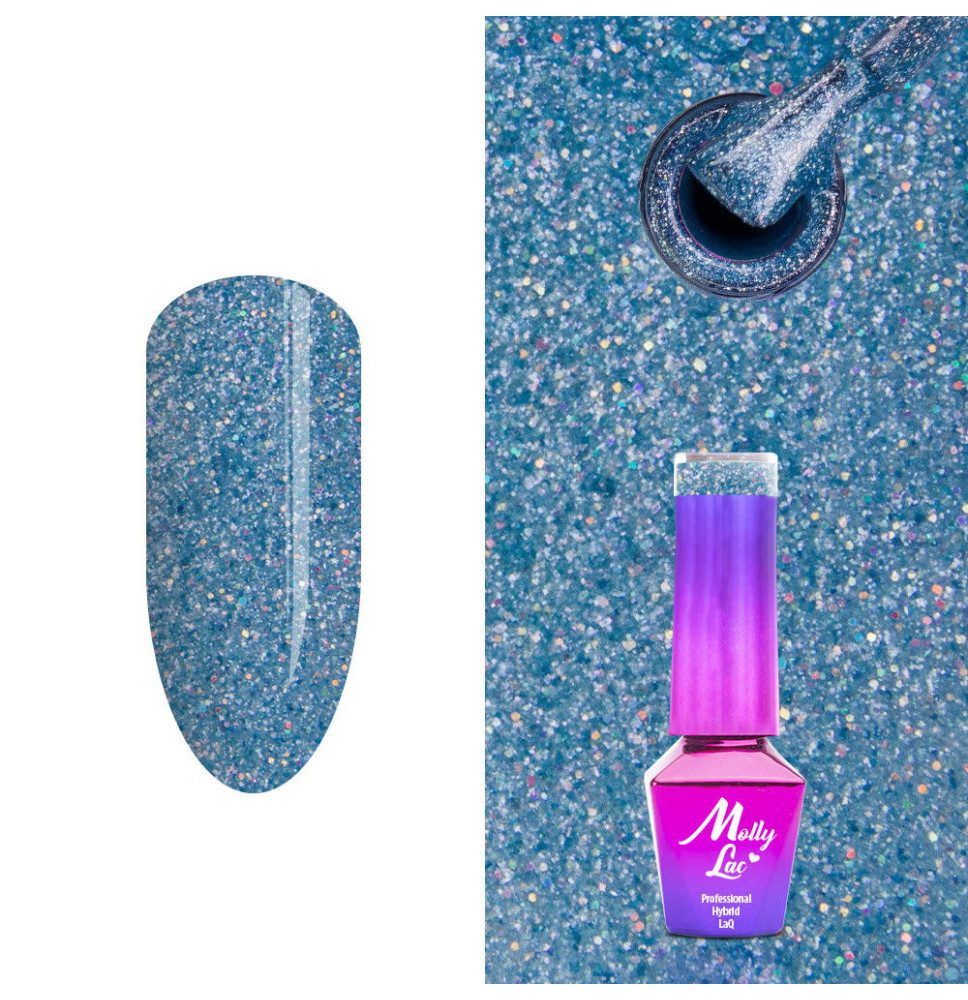326. MOLLY LAC gél lak - Unreality 5ml