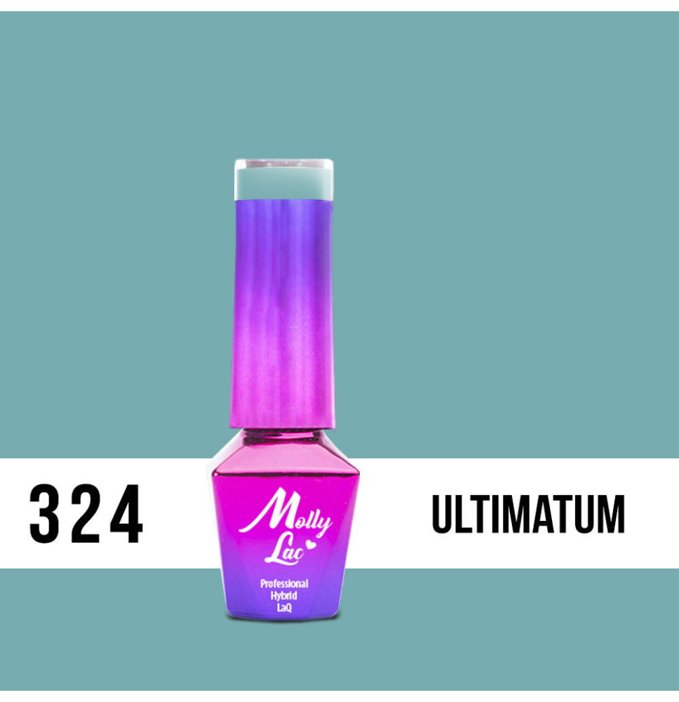 324. MOLLY LAC gél lak - Ultimatum 5ml