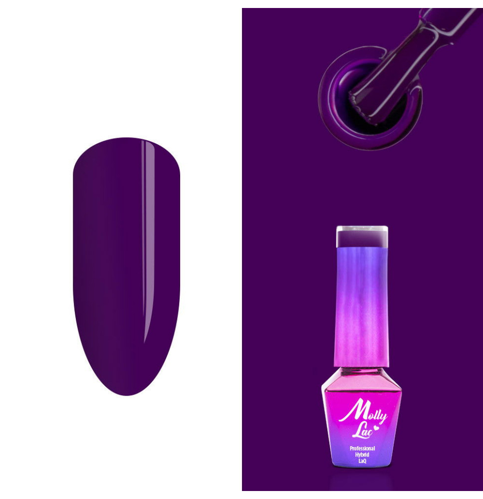 322. MOLLY LAC gél lak - Scent of Desire 5ml