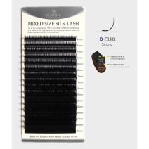 Hodvábne PS riasy D 0,10 MIX dĺžok 8-16 mm