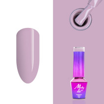 212. MOLLY LAC gél lak -Rich lilac 5 ml
