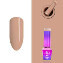 301. MOLLY LAC gél lak - Warm Almond 5ml
