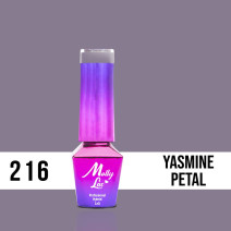 216. MOLLY LAC gél lak - Yasmine Petal 5ml