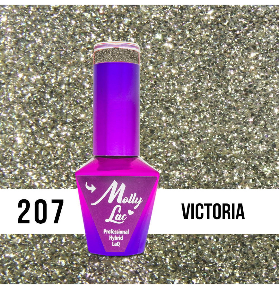 207. MOLLY LAC gél lak - Victoria 5ml