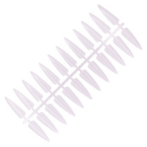 NechtovyRAJ vzorkovník priesvitný špicatý 240 ks