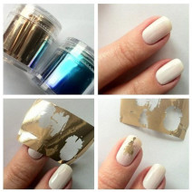 Transfér fólia zrkadlová č. 211 100cm