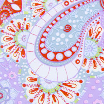 Transfér fólia retro-paisley 05 100cm