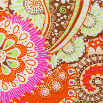 Transfér fólia retro-paisley 04 100cm