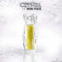 Nechtovyraj ozdoby na nechty Mini Pixie č.11 žltá