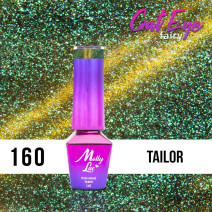 160. MOLLY LAC gél lak - Cat Eye Fairy Tailor 5ML