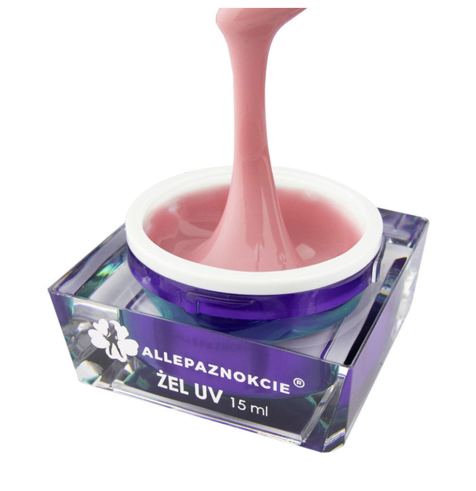 Stavebný uv gél Perfect French Cashmere Cover 15 ml