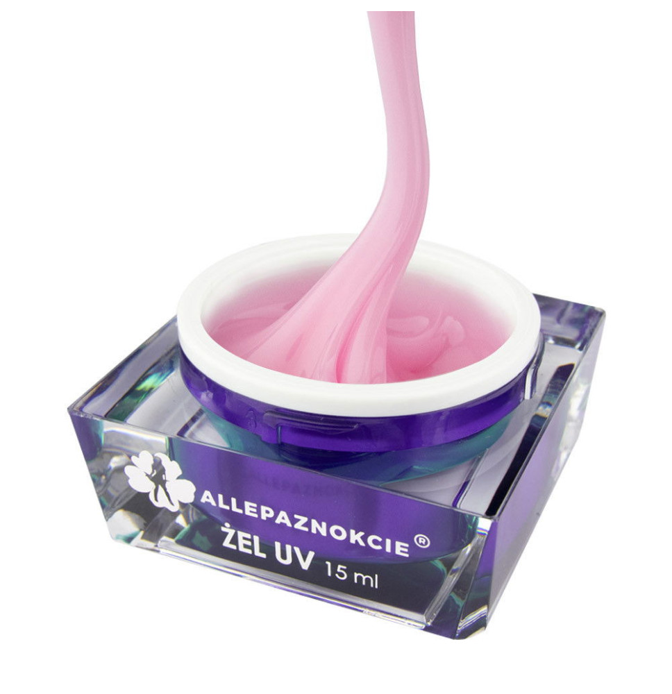 Stavebný uv gél Perfect French Elegant Pink 15 ml