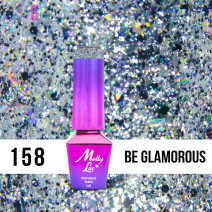 158. MOLLY LAC gél lak - Be Glamorous 5ML