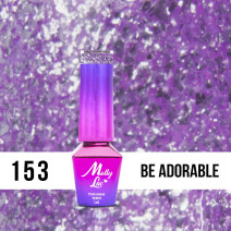 153. MOLLY LAC gél lak - Be Adorable 5ML