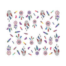 Vodonálepky na nechty YZW-A1261