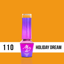 110. MOLLY LAC gél lak - Holiday Dream 5ML